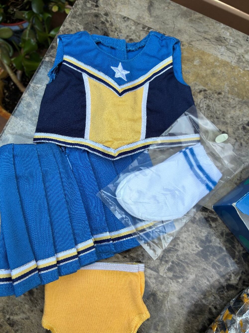 American Girl Today Doll Cheer Leader Outfit New in Box